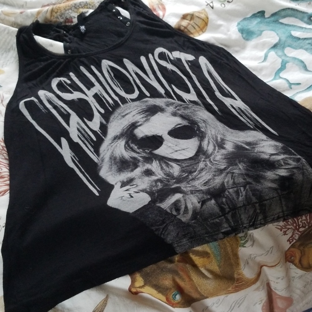Fashionista tank top